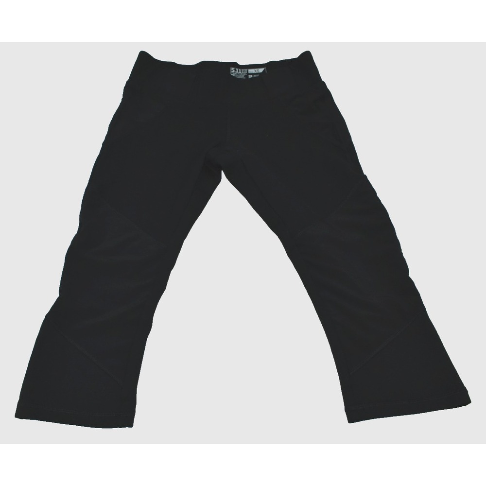 5.11 Tactical Raven Range Women Leggings  XS  Capri Black Workout Outdoor